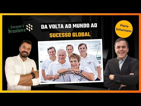 Pierre Schurmann — Da volta ao mundo no veleiro ao sucesso global: jornada inspiradora