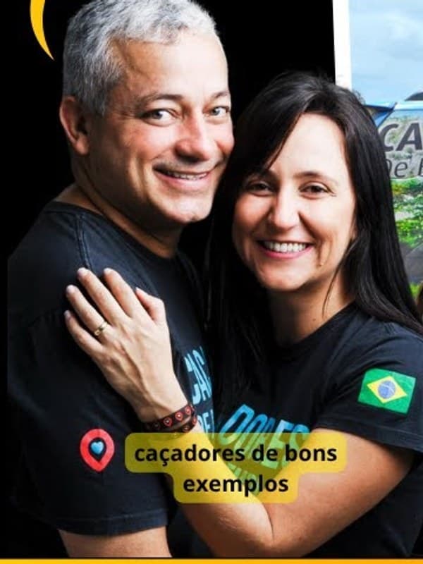 Iara e Eduardo Xavier